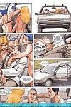 Mädels teilen Ramrod in die Heißesten Sex comics