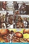 Porn comics with clammy babe being fucked raw