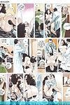 Tóc vàng Y tá cỡi shlong trong Nóng tình dục hành động truyện tranh