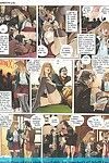 Blonde nurse rides shlong in hot sexual act comics