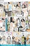 Sterk dude aantal slaapplaatsen met tweeledig sticky dames in porno strips
