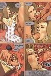 sexy Hooker Mit fuckable Abfall in Kopulation comics