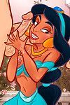 Nienasycony Jasmine zakażają Podwójny Dysk węże w w Pałac Ogród