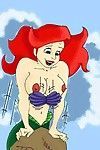 Ariel หนังโป๊ caricatures