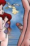 Ariel porn caricatures