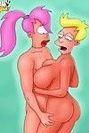 Fry from futurama acquires sissified. turanga leela loves it weighty