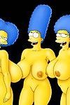 Untamed marge simpson and edna. marge simpson is a nymphomania