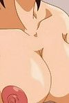Horny twosome does crazy positions in the appealing anime