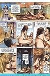 las niñas compartir polla en el Más caliente Sexo comics