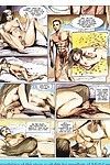 Girls sharing cock in the hottest sex comics