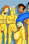 Cartone animato porno per Più grande boobie lovers. male Notato animato FILM ottenere Sesso