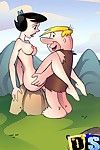 All-hole act of love with the flintstones. talking princess jasmine can