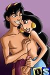 All-hole act of love with the flintstones. talking princess jasmine can\