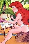 Ariel pornografia desenhos animados