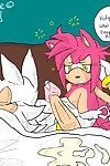 Amy Róża Od Sonic jak Stopy