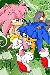 Amy Róża Od Sonic jak Stopy