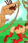 Ralph en Tarzan in akte