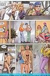 Wild Gal bekommt pussy leckte in Feucht Erwachsene comics