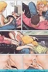 Wild Gal bekommt pussy leckte in Feucht Erwachsene comics