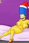 Banging with simpsons and more. big animated film dongs and