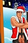 Mann Liebhaber Weihnachten comics Unheilig Angebot für gay Dämonen