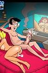 sarhoş Memeli seks ve Sıcak Animasyon seks piknik