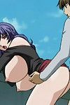 Bimbo verwerft humped :Door: overvloedig Raw lullen in hot Anime