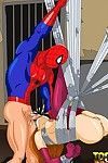 Spiderman shrek tarzan conformation
