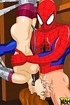 Spiderman shrek tarzan conformation