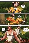 Tarzan weet hoe naar neuken in De jungle