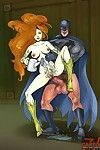 Бэтмен и Мстители Бля вместе