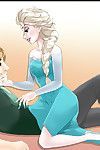 Elsa congelati Cazzo fumetti