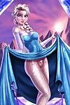 Elsa dondurulmuş porno