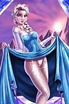 Elsa congelados porno