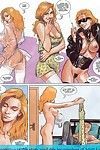 Caliente Hooker Con fuckable botín en Sexo comics