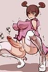 Futanari Anime transseksüeller