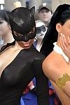 komicznie kon 3d seks cosplay