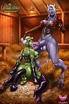 orc t Chica Anime