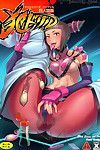 Transsexual hentai street fighters