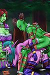 Futanari Orcs सेक्स