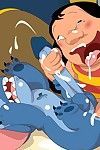 Lilo and stitch show the best fuck ever