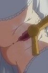 seksuele Anime met honing coërcitieve naar springen pecker