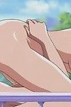 Hot anime with double playful gals pleasing each other