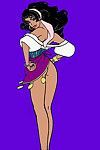 Esmeralda porn animated films