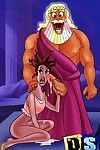โหดร้าย โคตร การผจญภัยของ ของ Hercules แล้ว เขา ผู้หญิงแพศยา