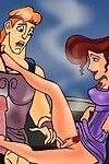 Okrutny Kurwa przygody z Hercules i jego dziwki