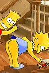 The simpsons come to a conclusion to share some fotos from their secret family album