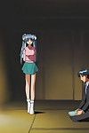 Männchen wang erstreckt sich Behoben snatch in sexy Anime