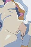 erkek wang uzanır Sabit Snatch içinde seksi Anime