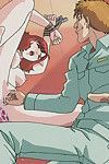 Honger Paar doet gek posities in De naughty Anime